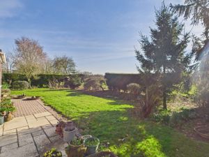 Rear Garden- click for photo gallery